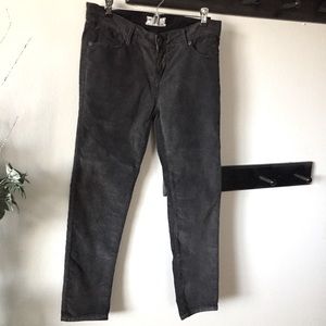 Free people cotton ribbed pants